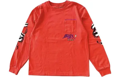 Chrome Hearts Matty Boy Sadistic long-sleeve T-shirt
