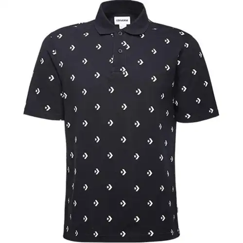 Converse Polo Shirt Men's Black