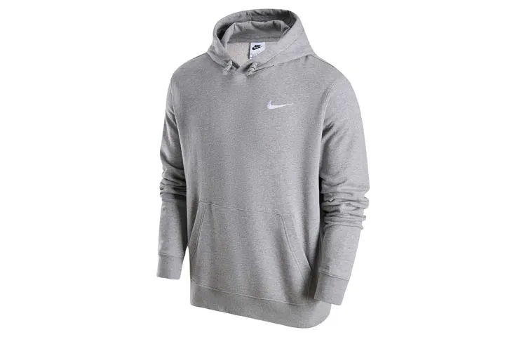 Nike Sweatshirt Men's Toned Dark Gray/White