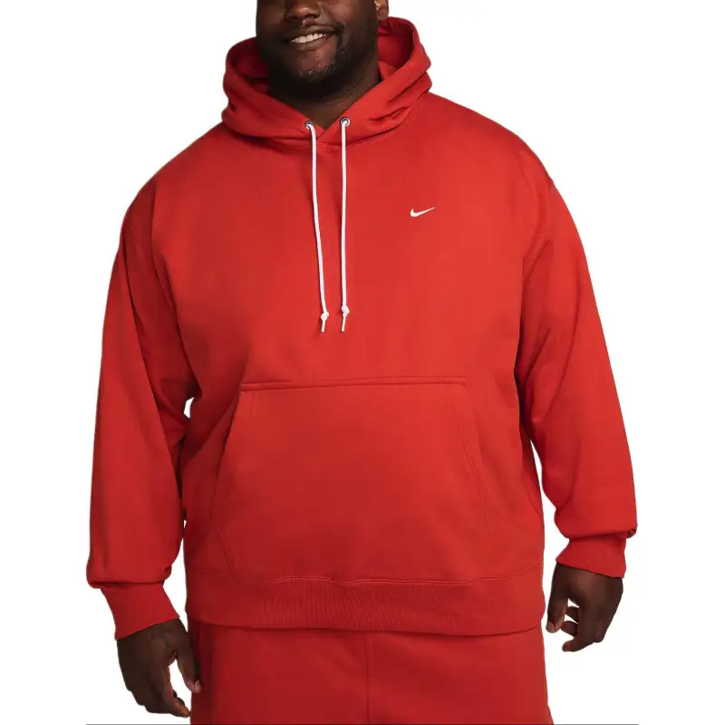 Nike Solo Swoosh Fleece Pullover Hoodie