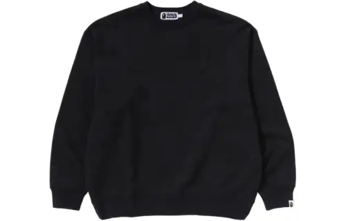 Bape Ink Camo Ape Head Badge Crewneck