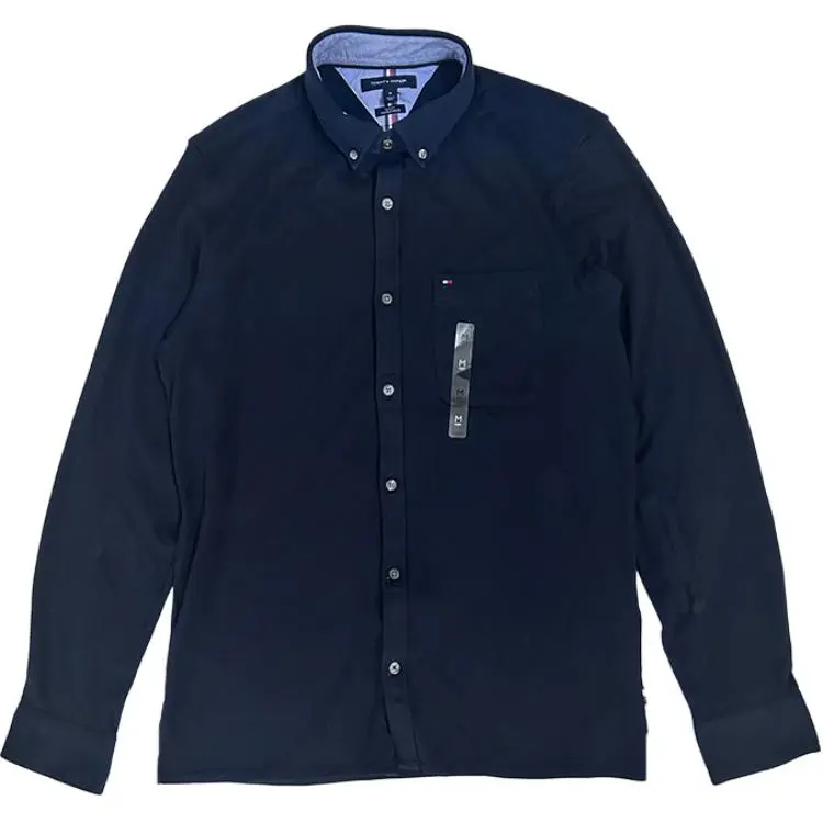 Tommy Hilfiger Shirt Men's Navy Blue