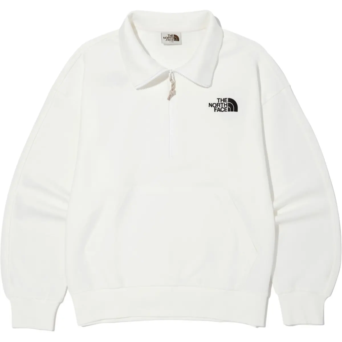 THE NORTH FACE Comfy Half Zip Sweatshirts Sweatshirt Unisex White