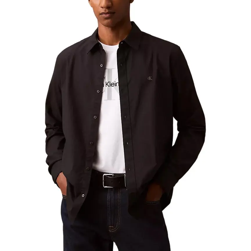 Calvin Klein Shirts Men's Black Moderate Other