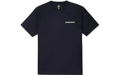 Converse Desert Graphic T Shirt Unisex Black