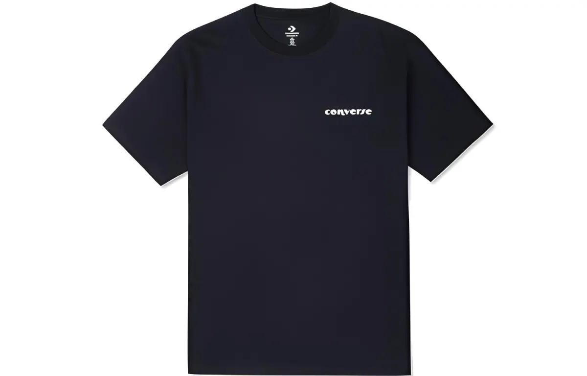 Converse Desert Graphic T Shirt Unisex Black