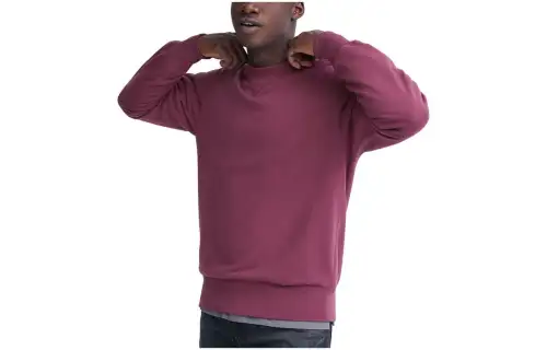 UNIQLO Sweatshirts Unisex Crew Neck Moderate Regular