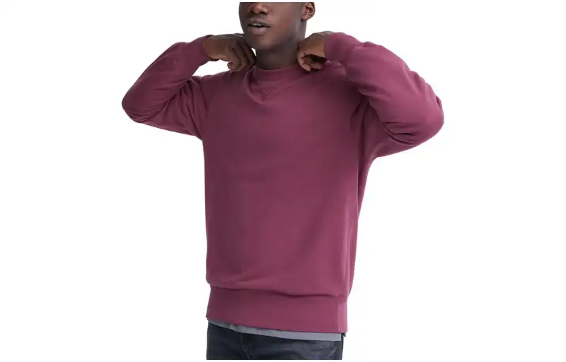 UNIQLO Sweatshirts Unisex Crew Neck Moderate Regular