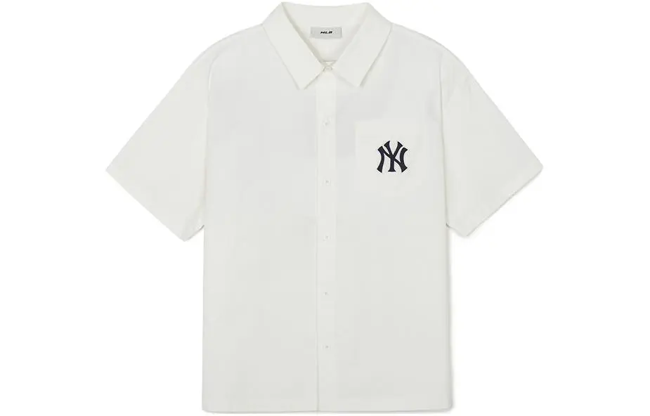MLB New York Yankees SS24 Shirt Unisex Ecru