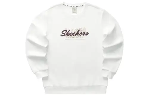 Skechers Sports Life Collection Sweatshirt Unisex Bright White