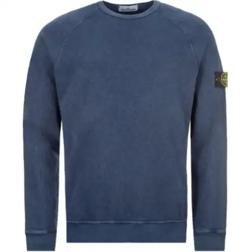 STONE ISLAND Sweatshirt Men's Blue