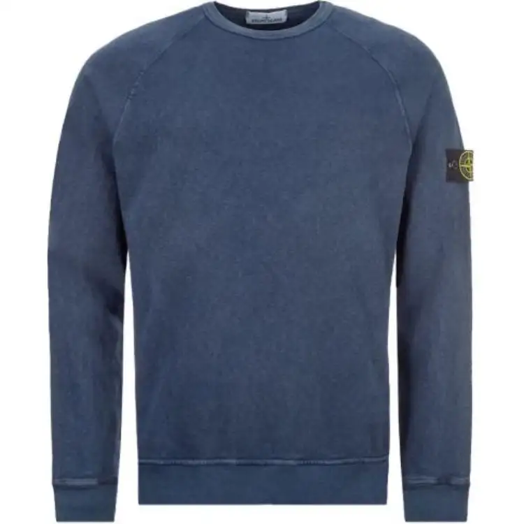 STONE ISLAND Sweatshirt Men's Blue