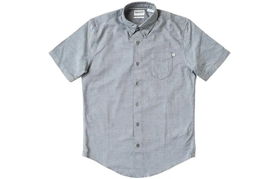 Timberland Shirts Men's Gray Lapel Moderate