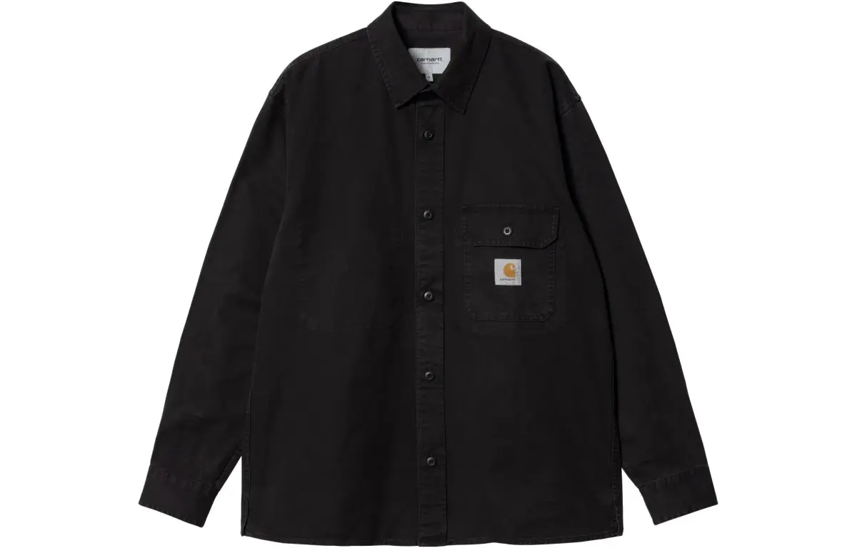 Carhartt WIP Reno Logo Patch Shirt Jacket