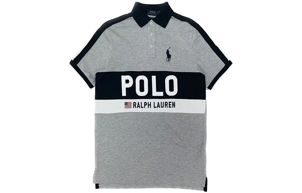 Polo Ralph Lauren Polo Shirt Men's Light Gray