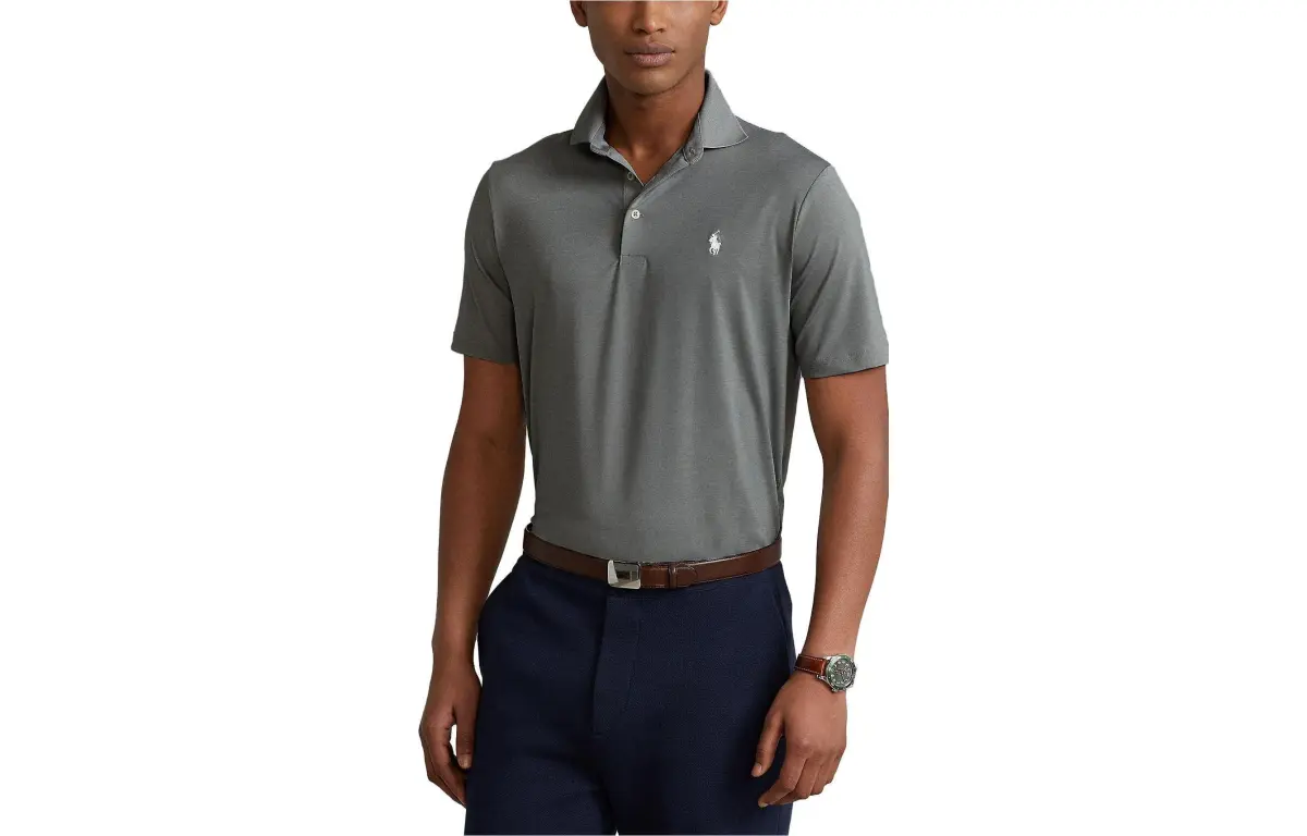 Polo Ralph Lauren SS23 Polo Shirt Men's Gray