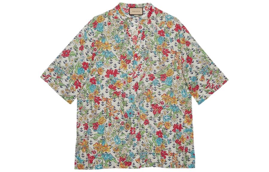 GUCCI Shirts Men's Multicolor Moderate