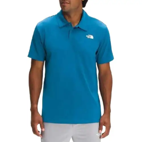 THE NORTH FACE Polo Shirt Men's Blue