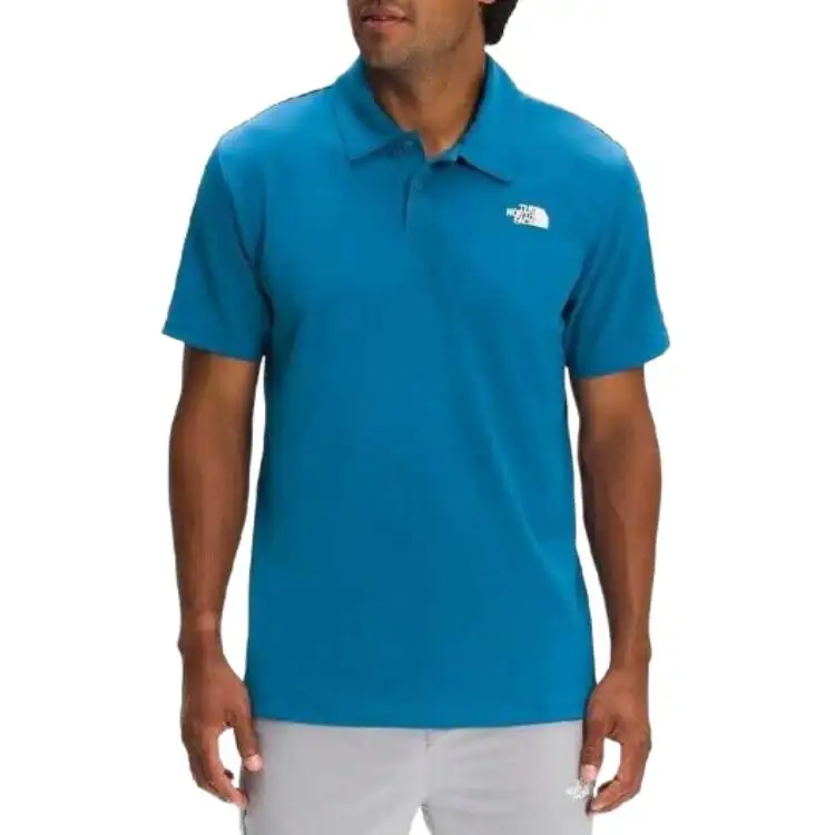 THE NORTH FACE Polo Shirt Men's Blue
