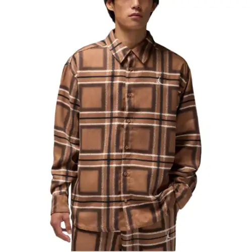 Jordan ESSENTIALS FW24 Shirt Men's Brown