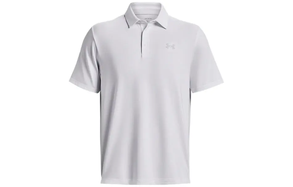 Under Armour Polo Shirts Men's White Moderate