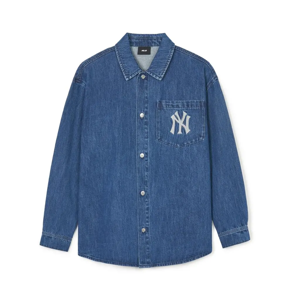 MLB New York Yankees SS24 Shirt Unisex Blue