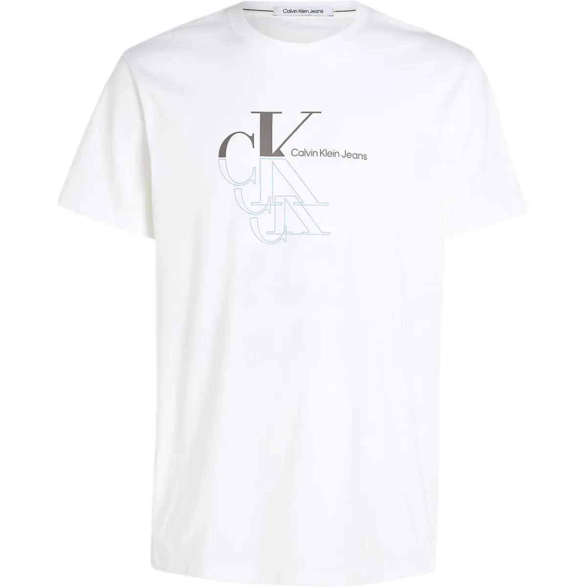 Calvin Klein Logo print Cotton T shirt