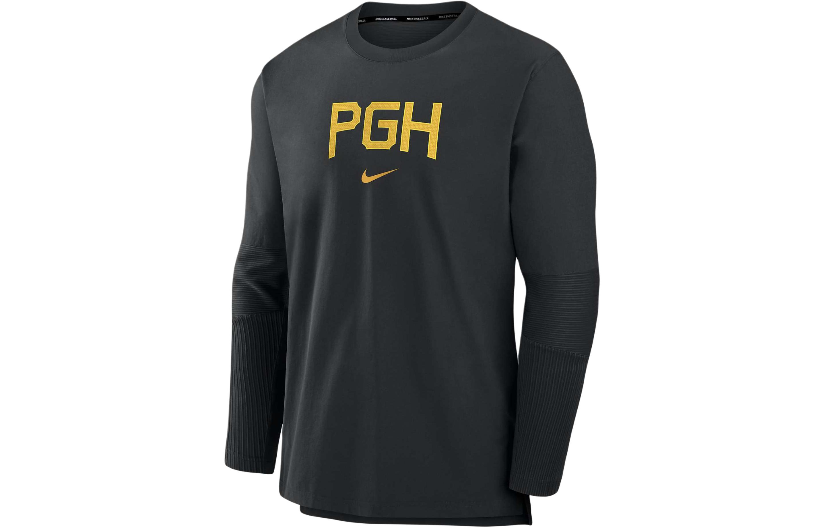 Nike Pittsburgh Pirates Authentic Collection City Connect Player Men's Nike Dri-FIT Mlb Pullover Jacket