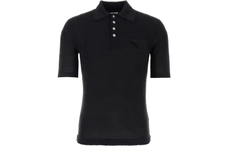 Bottega Veneta Slim Fit Polo Shirt