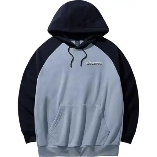 Anta Sports Life Collection Sweatshirt Unisex Downpour Gray/Basic Black