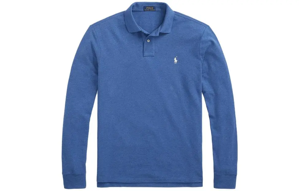 Polo Ralph Lauren FW23 Polo Shirt Custom Slim Fit Men's Blue