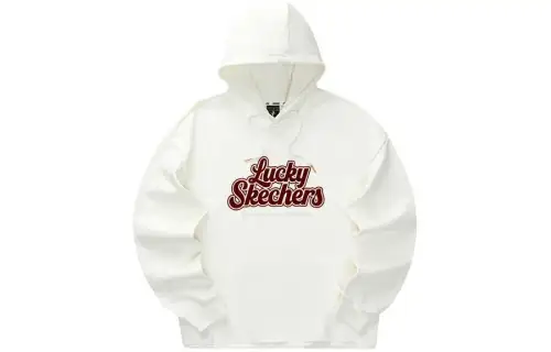 Skechers Sweatshirt Unisex Marshmallow White