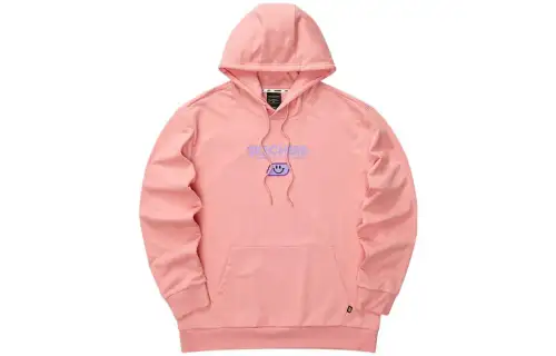 Skechers Colorful Sweatshirts Unisex Quartz Pink Hooded Moderate Other