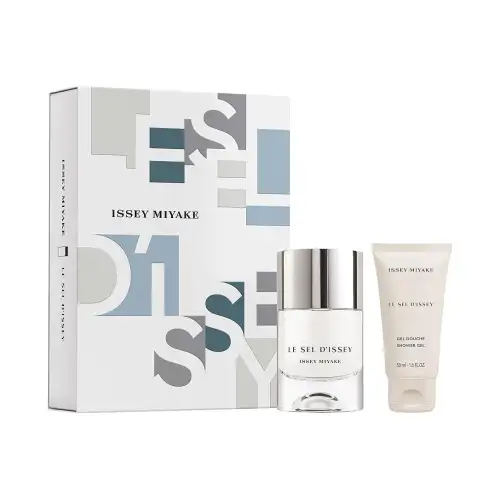 ISSEY MIYAKE Men's shower gel, perfume, wooden set strongly flavoured, woody notes, men's style, long-term effect, 50 ml, 50 ml