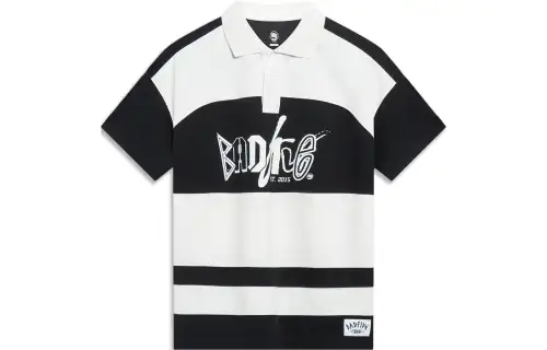 Li Ning BADFIVE Polo Shirts Men's Multicolor Polo Collar Moderate Straight Fit