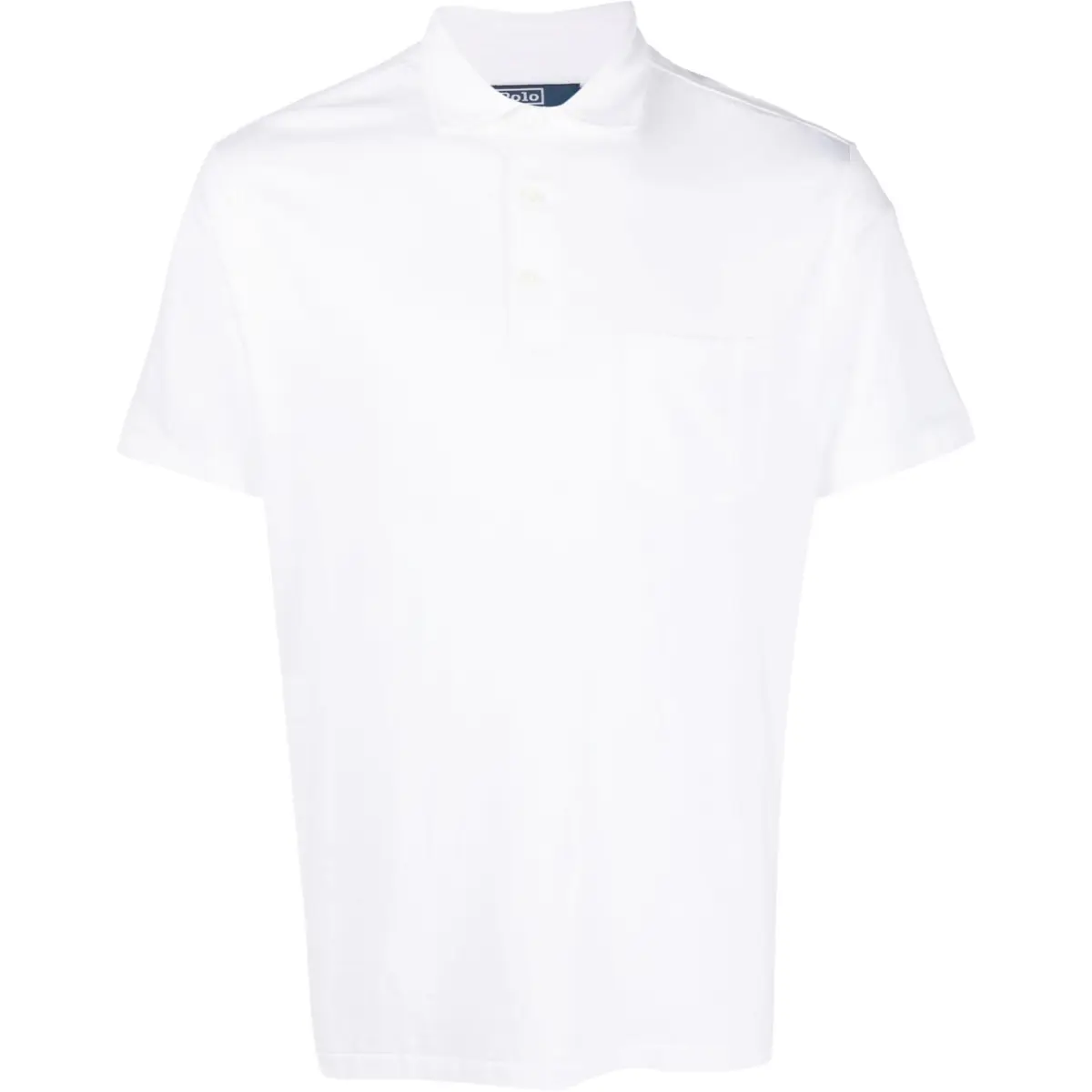 Polo Ralph Lauren embroidered-logo short-sleeve polo shirt
