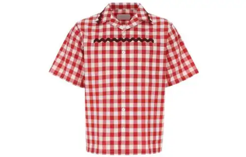 【Previous Season】short-sleeve cotton shirt