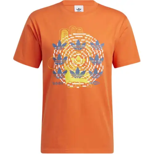 Adidas Originals HYPERSPORT T Shirt Men's Orange