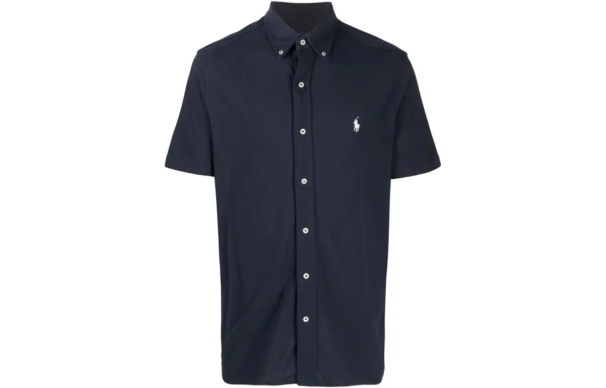 Polo Ralph Lauren buttoned polo shirt