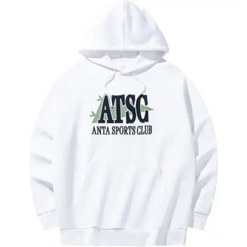 Anta Life Collection Sweatshirt Men's Snowflake White