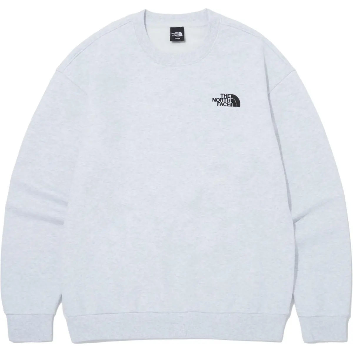 THE NORTH FACE Daily Sweatshirts Sweatshirt Men's Light Gray