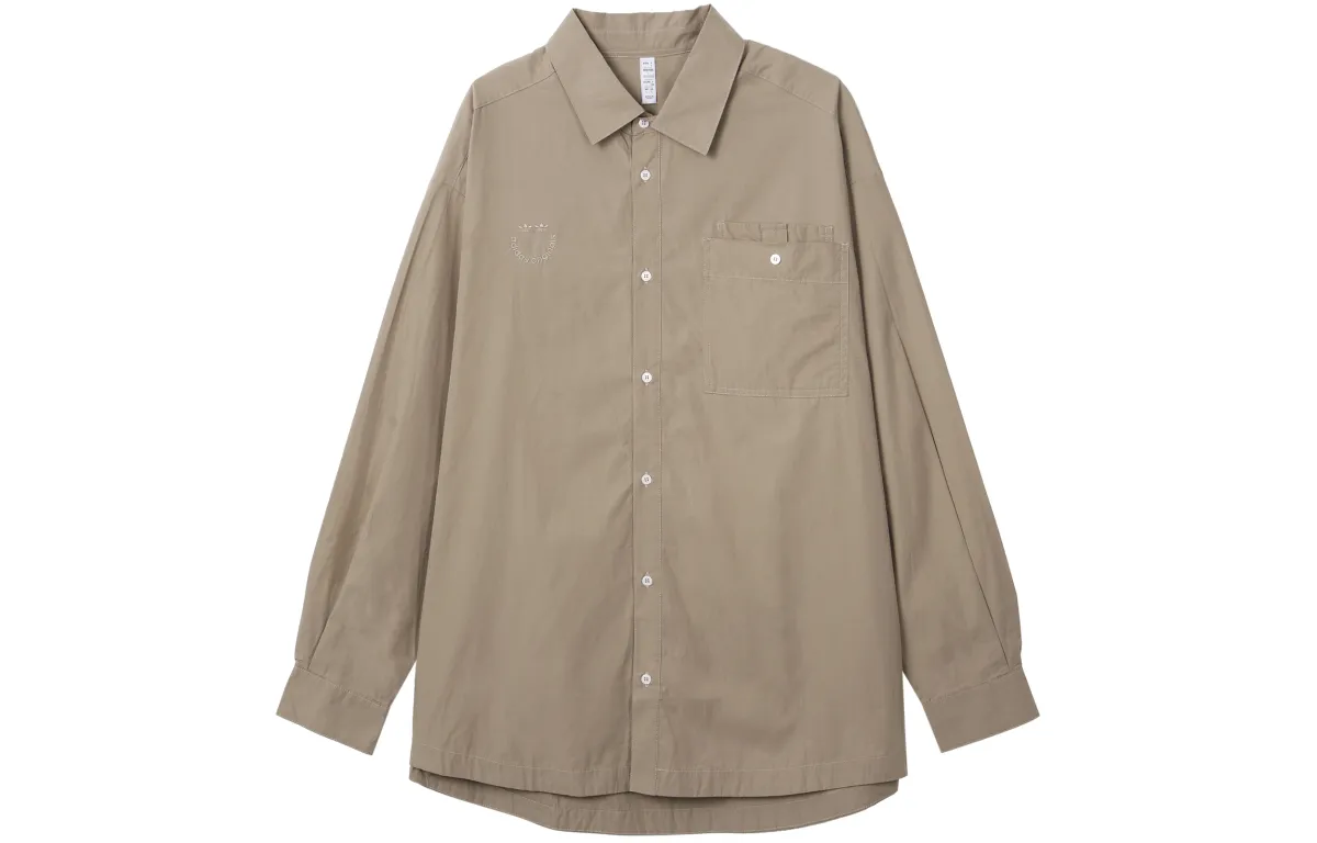 Adidas Originals Shirt Unisex Brown