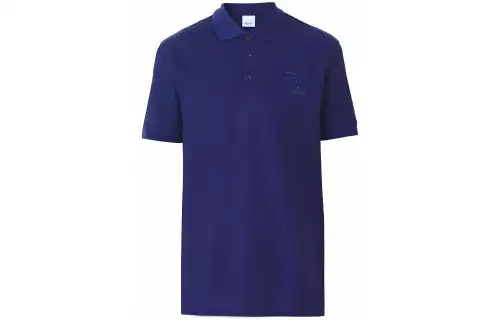Burberry Letter Graphic Cotton Pique Polo Shirt