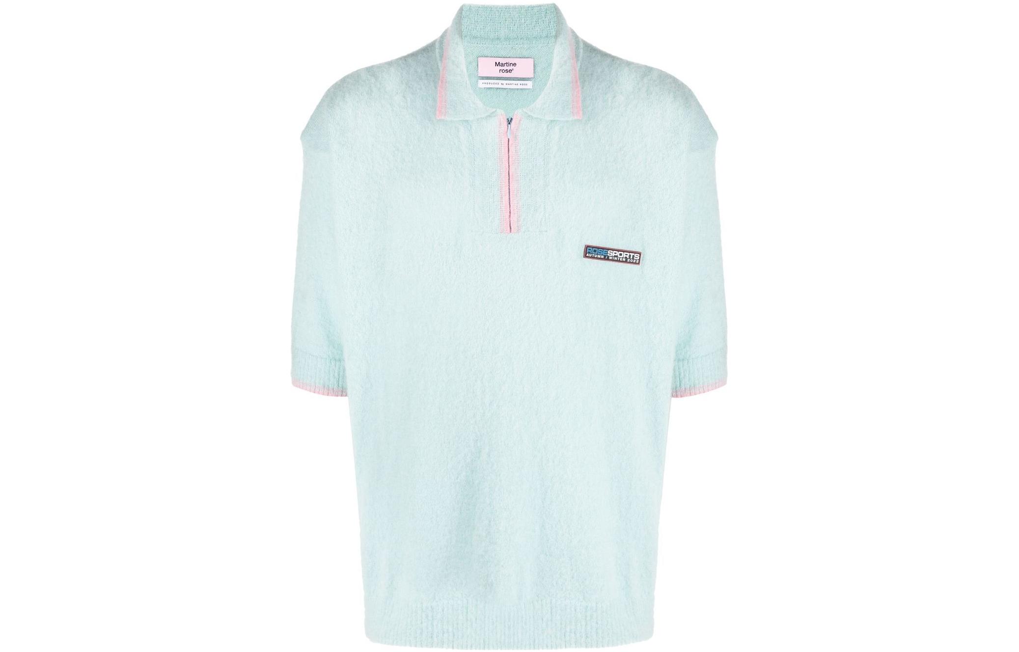 Худи Martine Martine rose Polo (светло-синее)