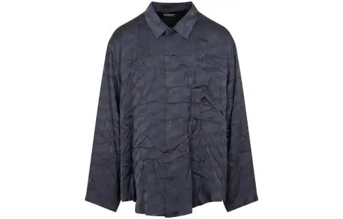 Balenciaga Long Sleeve Minimal Shirt