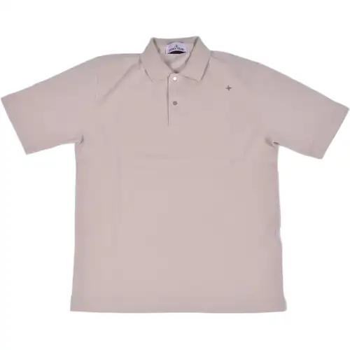 STONE ISLAND STONE ISLAND STELLINA Polo Shirt Men's Beige