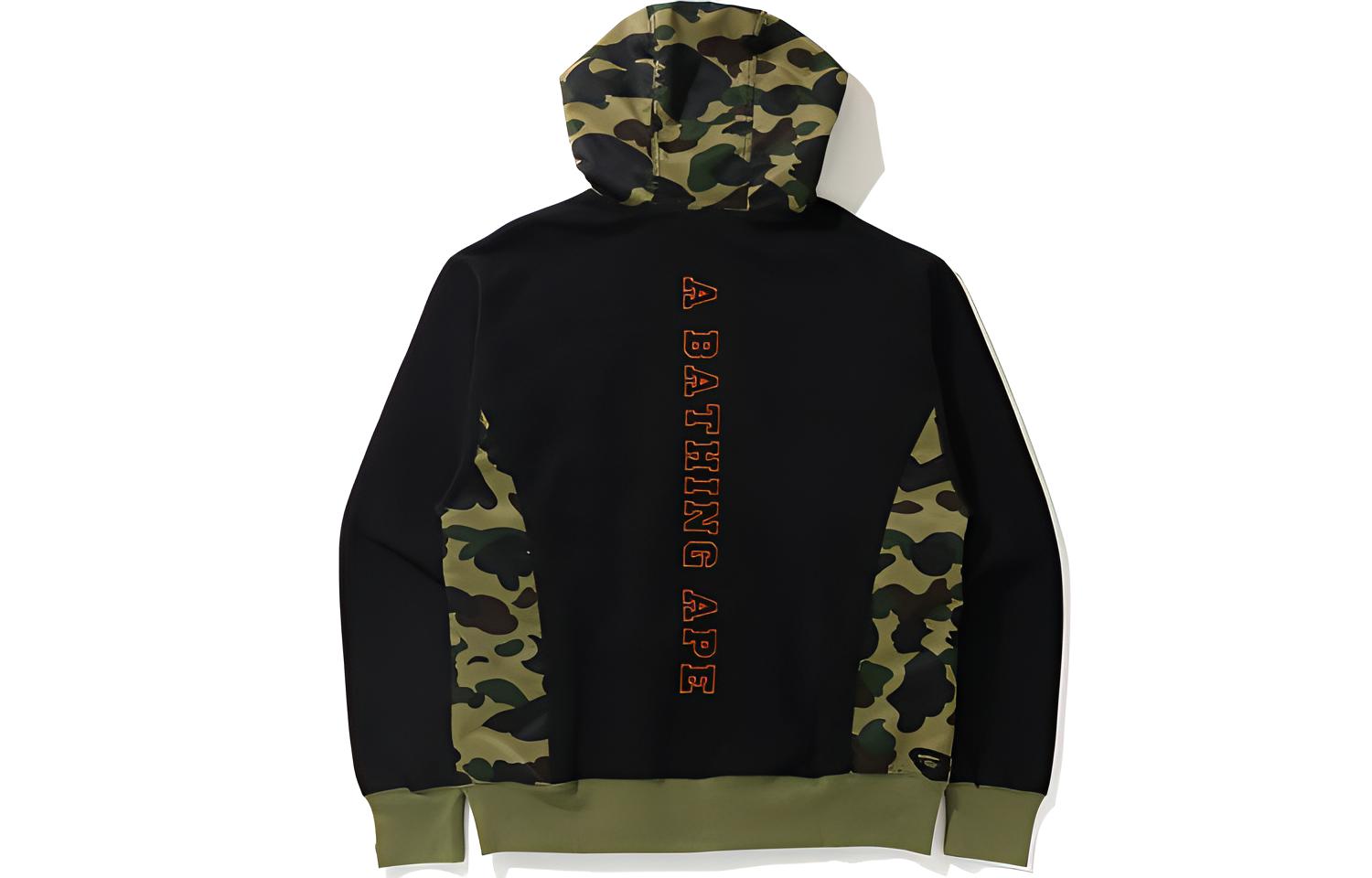 Мужское худи A BATHING APE BAPE (камуфляжное) — фото 5