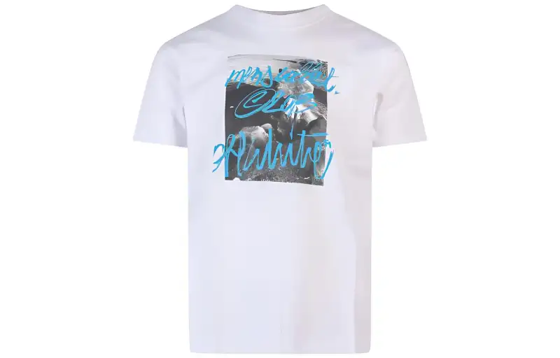 Off- graphic-print T-shirt