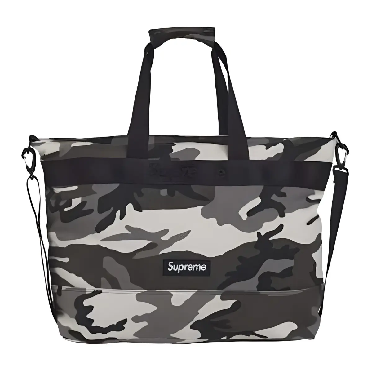 Supreme Logo Tote Bag, Shopping Bag, Shoulder Bag, Handbag Regular Unisex Multicolor