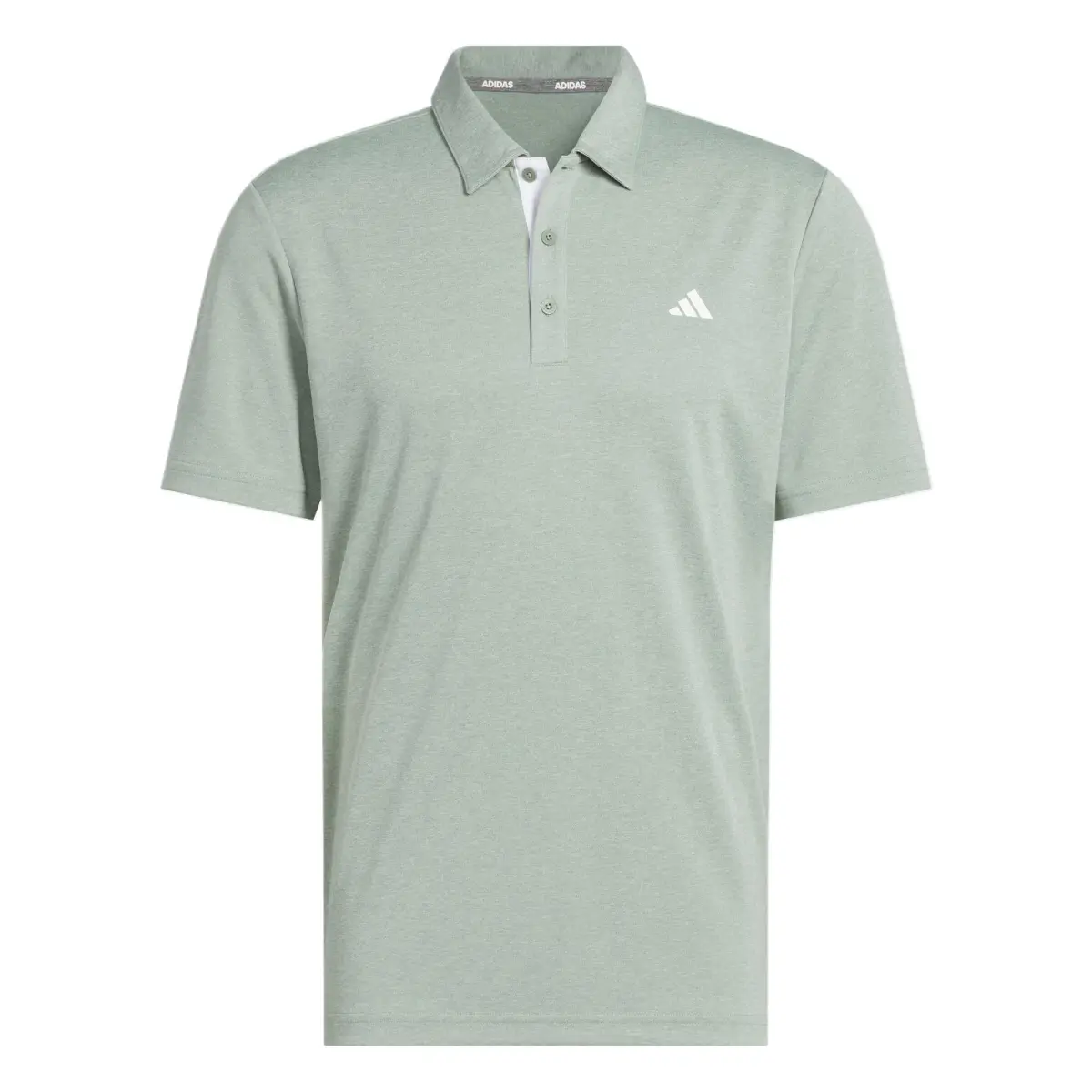 Adidas DRIVE HEATHER POLO SHIRT Polo Shirt Men's Dusty Green